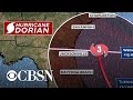 Hurricane Dorian bears down on the Bahamas