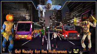 Halloween Party Bus Driver 3D - Android Gameplay screenshot 4