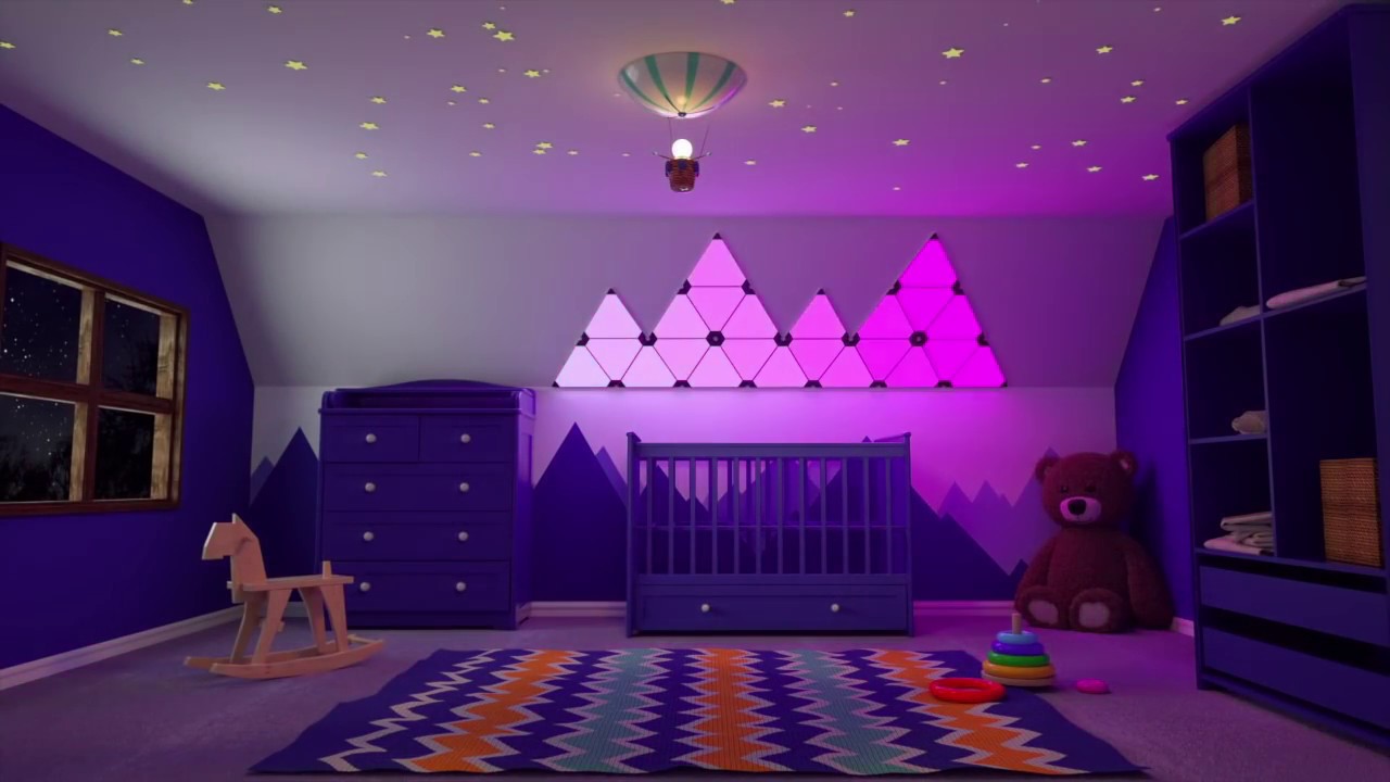 løfte op Sprællemand gift Nanoleaf Aurora: Smart lighting for the nerd set | Network World