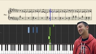 Tyler Joseph - Taco Bell Saga - Piano Tutorial + Sheets