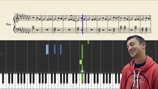 Video thumbnail of "Tyler Joseph - Taco Bell Saga - Piano Tutorial + Sheets"