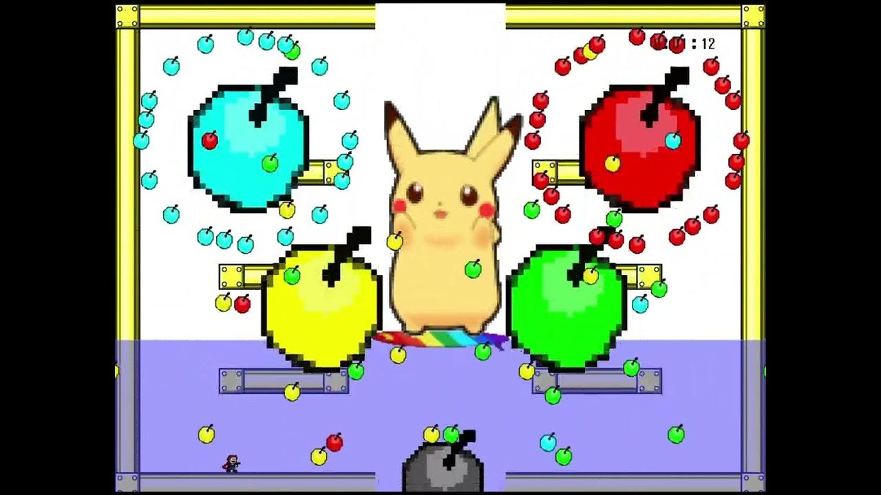 I Wanna be the Kunugidama Pikachu (Caramelldansen) YouTube