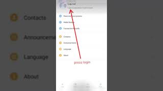How to login Etherflyer App with Private key