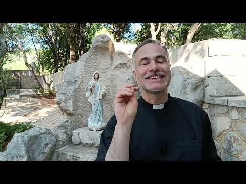 P. Diego Maximino - En el Podbrdo experimenté en mi corazón que la Virgen estaba obrando en mi vida