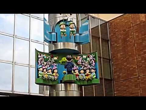 埼玉りそな銀行 浦和中央支店(パルソンからくり時計)