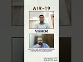 #UPSCTopper #VibhorBhardwaj #ShubhamSir #UPSC #VidyapeethIAS #UPSCInterview #IAS #IPS #CivilServices