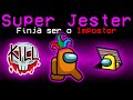 Among Us mas NOVO MODO com SUPER JESTER (entrando no duto)