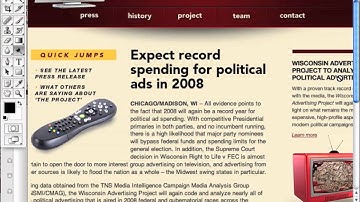 Converting a PSD to HTML   Part 3a of 3 wmv