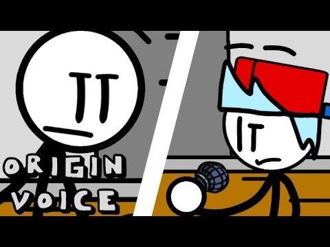 Vs imposter FNF: Henry Stickmin's origin voice