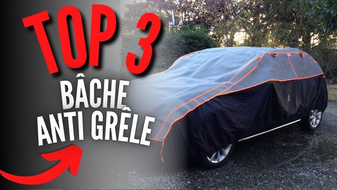 TOP 3 : Meilleure Bâche Anti Grêle Voiture 2022 