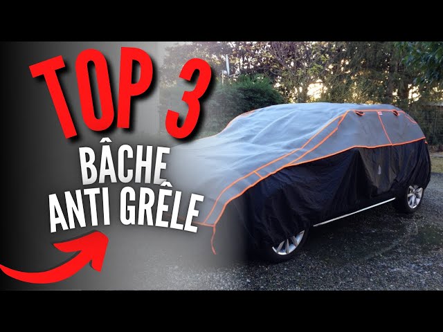 Bache anti grele voiture