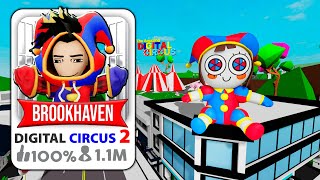 I Created a Brookhaven Game for Digital Circus 2!