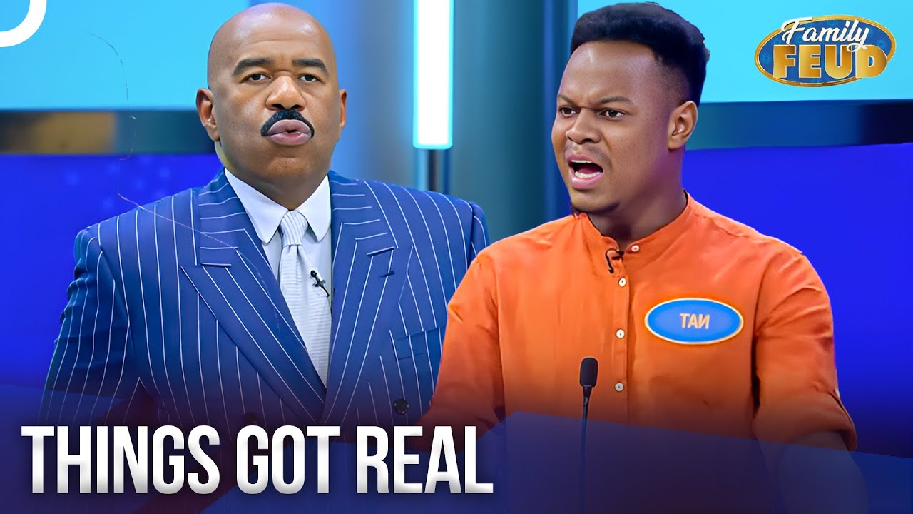 That Subtle Shade Nearly Started A Full War Family Feud Classics