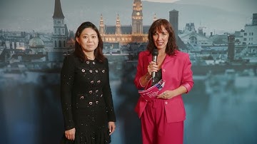 Red Carpet Interview with Mia Wu – Global Peter Drucker Forum