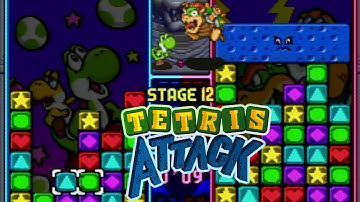 VS Mode on Very Hard - Tetris Attack (SNES)