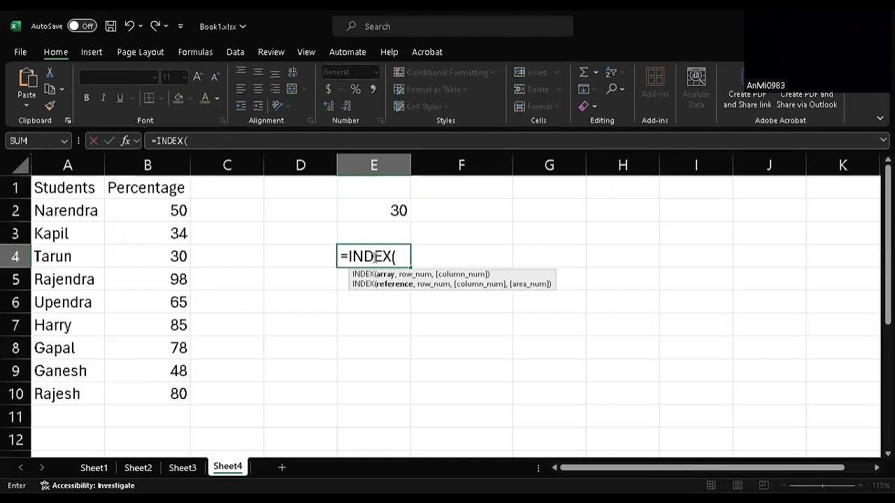 how-to-get-the-min-value-from-the-number-range-in-excel-youtube