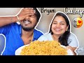 BRIYANI EATING CHALLENGE *I cheated Ram* 🤣