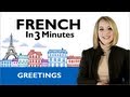 Learn French - How to Greet People in French