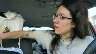 LIVING IN MY CAR: MY NIGHTTIME ROUTINE | Katie Carney