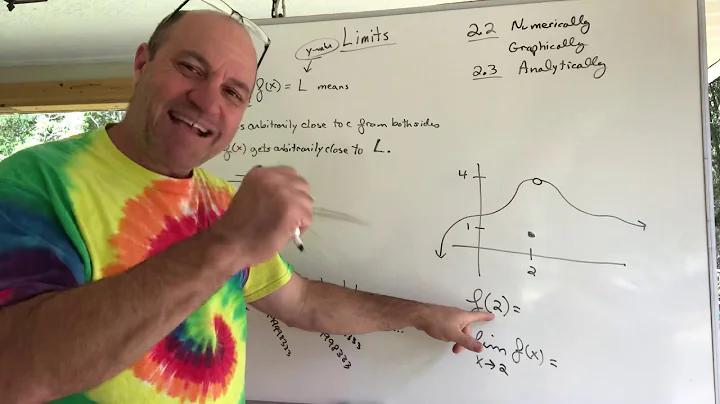 Calculus 1, Ch 2.2, 2.3, Limits