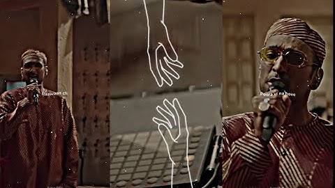 Pasoori | Ali Sethi x Shae Gill | Whatsapp status | Aesthetic status | Alight motion Xml |