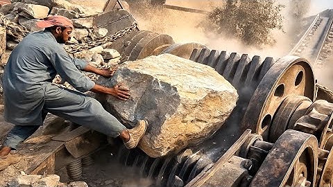 "Extreme Rock Crush Test – Crushing Anything Under Giant Stones!"