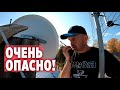 Главный по тарелочкам. Опасная профессия.