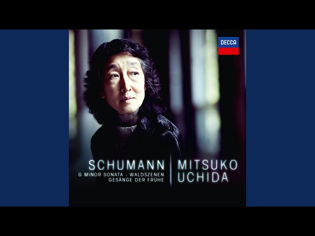 Schumann - Scènes de la Forêt : Jagdlied & Abschied (= la fin) : Mitsuko Uchida