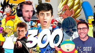 300 IMITATIONS EN UNE VIDÉO