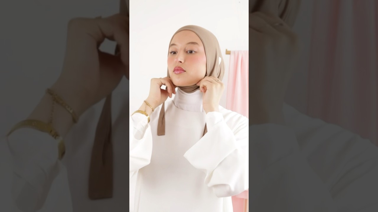 Bonnet Sous Hijab Anti-Glisse Jersey Bambou - Respirant Hypoallergénique Pour Femme Musulmane SH-7