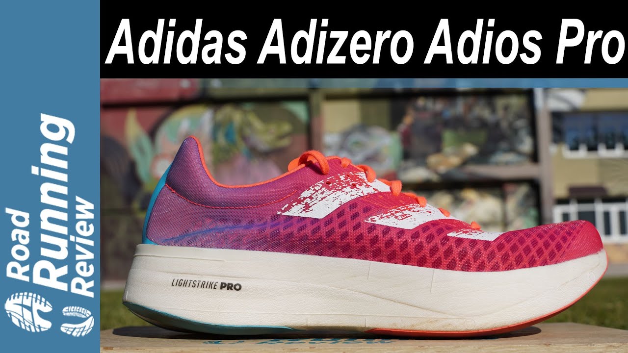 perfil pobre evaporación Adidas Adizero Adios Pro Review | Adidas ha encontrado el antídoto contra  el efecto Nike - YouTube