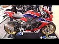 2018 Honda CBR1000RR Fireblade Ilmberger Carbon Customized - Walkaround - 2017 EICMA