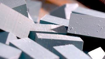 Installation Materialism - The bag project