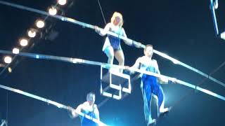 Ringling Brothers Barnum and Bailey Circus Final Performance High Wire