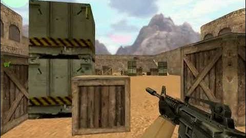 Cs 1.6 Movie "Aim map" 2 vs 1 ( me )