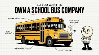 The School Bus Business Nobody Understands: Costs, Contracts & Margins