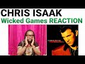 Chris Isaak Wicked games reaction(This is love at its most unkind)