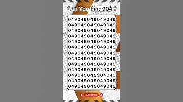 Number Puzzle: Spot 
