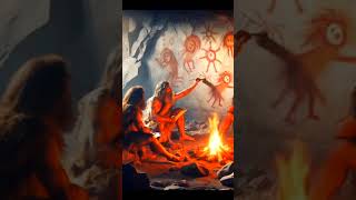 गुफा चित्रों का रहस्य | Cave Paintings Mystery | Ancient Human Secrets #shorts