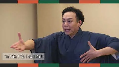 Kabuki Actor Exercise Vol. 2 w/ English subtitles - DayDayNews