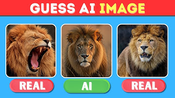 Can AI FOOL You? SPOT the Difference in AI Generated Images