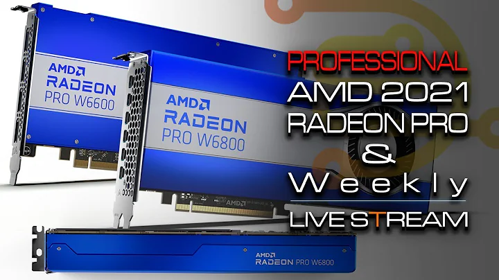 Unlocking the Power of AMD Radeon Pro 2021: W6800 and W6600 GPUs Explained