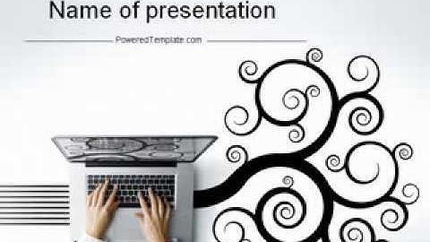 Business Creativity PowerPoint Template by PoweredTemplate.com