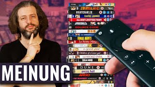 KAUFT Blu-Rays: Streaming bedroht unsere Filme! | Meinung