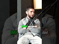 “Rest?” Not with Khabib 😅
