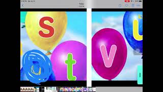Balloons Esperanto Alphabet Song
