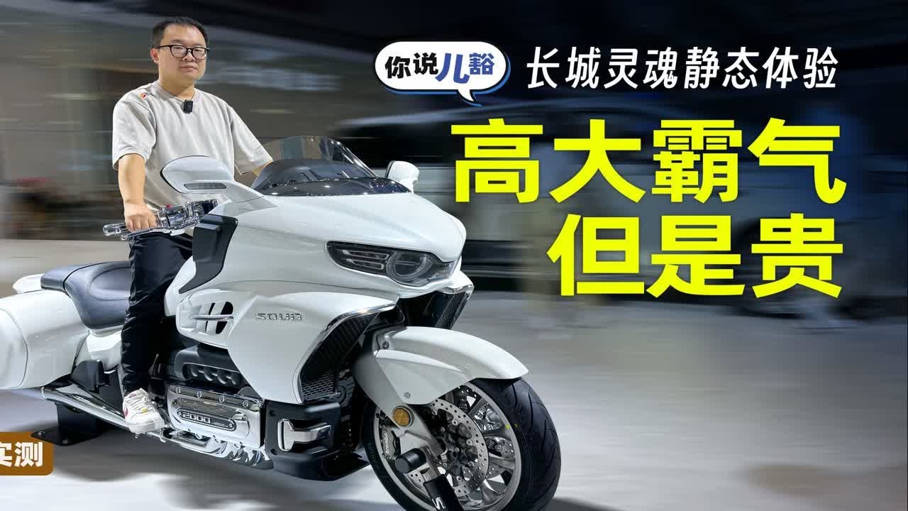2.0T+8DCT声浪霸气，做工细节讲究，长城灵魂静态体验- YouTube