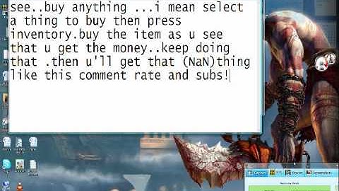 How to hack sword and sandals 3 WITHOUT ANY HACKING PROGRAM