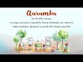 Aaramba – A Visionary Pre-KG Curriculum by Sankalpam School Of Thought