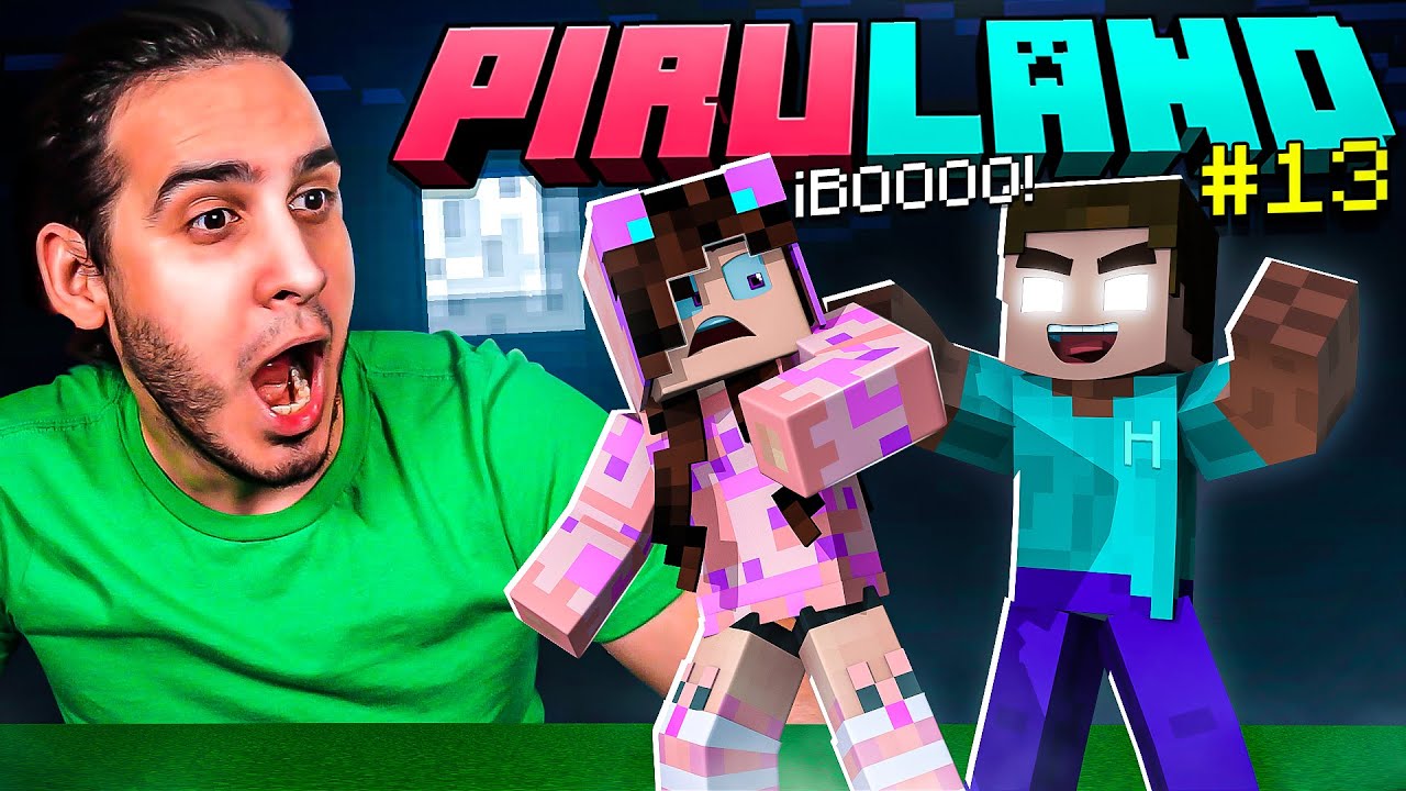 ME DISFRAZO DE HEROBRINE ! Broma Épica a Sandra | Piruland #13 | HaroldArtistPlay